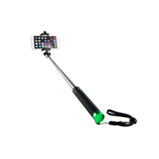 ADDISON AD-S32, crno - zeleni selfie štap