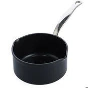 GreenPan Barcelona Pro Stielkasserolle 16cm Schwarz