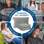 Memoform Putno cebe Relax 2u1 sivo ( J695 )