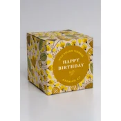 Komplet za gojenje cvetja RESETEA Say it with Flowers Growing Kit 8,8 x 8,8 x 8,8 cm