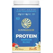 BIO Veganske beljakovine s sladilom – vanilija, 750 g
