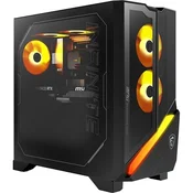 MSI Namizni računalnik MPG Infinite Z3 X3D R7 / 32GB / 2TB SSD / NVIDIA GeForce RTX 5080 / Windows 11 Home (črn)