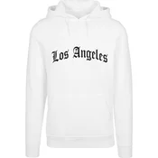 Mister Tee Majica Los Angeles  črna / bela