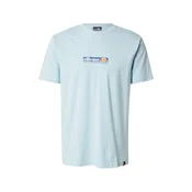 ELLESSE Majica Offredian marine/svetlo modra/rdeča/bela