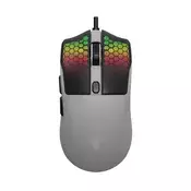 Jedel Gejmerski miš GM693, 7200DPI, Sivi