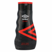 UMBRO Power gel za prhanje 400 ml za moške