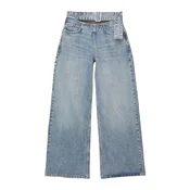 Pull&Bear Kavbojke moder denim