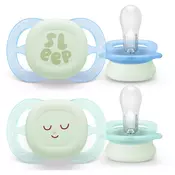 Philips Avent varalica starter nocna 0-2m (2kom) - sleep/smile ( SCF075/18 )