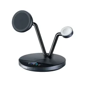 ANKER Brezžična polnilna postaja ANKER PRIME, 3 v 1, črna, (5000188938)