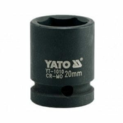 YATO Podaljšek 1/2 udarni šesterokotnik 20 mm CrMo