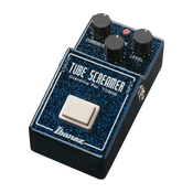 Overdrive pedala Ibanez - Tube Screamer TS808 45th, plava