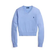 Polo Ralph Lauren Pulover nebeško modra