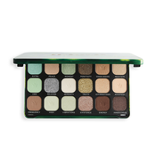 Makeup Revolution Forever Flawless paleta senčil za oči odtenek Chilled Vibes 18x1.1 g