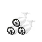 OEM Zunanja varnostna kamera, AI zaznavanje ljudi, dvosmerni avdio -3PCS 5MP Kamera, (5000137660)