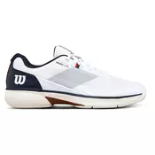 Moška obutev za tenis Wilson Rush LITE 5 White/Navy Blazer EUR 46