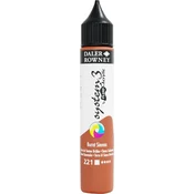 Daler Rowney System3 Akrilna barva Burnt Sienna 29,5 ml 1 kos
