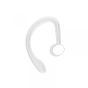 Silikonski drzac za uvo za Bluetooth slusalicu levi beli