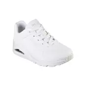 Skechers Ženske patike Uno - Stand On Air, 73690-W, Bele