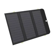 SANDBERG Solarni punjač/Power bank 420-55 21W 2xUSB+USB-C crni