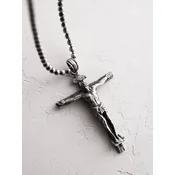 REYTEL Obeski CRUCIFIXION of JESUS CHRIST srebrna