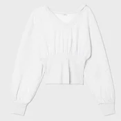 Cropp - Pulover s kapuco - light grey