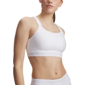 UNDER ARMOUR Športni nederček svetlo siva/bela