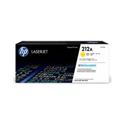 toner HP W2122A 212A Yellow, original
