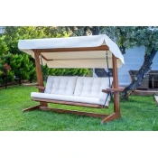 HANAH HOME Viva 2400 Baštenska ljuljaška, Bež
