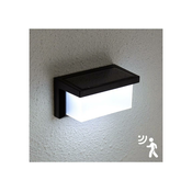 Brilagi - LED solarno zidno svetlo sa senzorom BRICK LED/12W/5,5V IP65