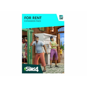 The Sims 4: For Rent Expansion Pack - Kod u kutiji (PC)