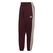 ADIDAS SPORTSWEAR Športne hlače Essentials ecru/burgund