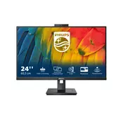 Philips 5000 series 24B1U5301H/00 računalniški monitor 60,5 cm (23.8) 1920 x 1080 slikovnih pik Full HD LCD Črna