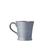 Skodelica z ušesom Black Scroll 250 ml MIJ
