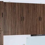 Ormar za Zid PORTO Smedi hrast 30 x 31 x 100 cm
