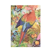 Paperblanks Tropical Garden, midi, črtni, trde platnice