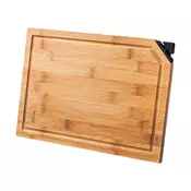 Lamart BAMBOO LT2061 - Bambusova deska za rezanje z brusilnikom