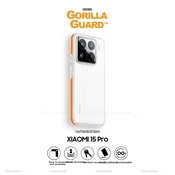 Xingqiuweishi Maska za mobilni telefon Xiaomi 15 Pro, Belo-narandžasta