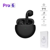 Bluetooth slusalice AirPhones Pro 6 HQ crne