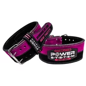 Vadbeni pas Power System Powerlifterský Opasek Strong Femme Růžový S