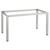 STEMA Kovový rám na stôl alebo písací stôl NY-A057/K, noha 5x5 cm, nastaviteľné plastové nožičky, 116x56x72,5 cm, bela