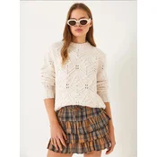 Bianco Lucci Pulover Pullover bež