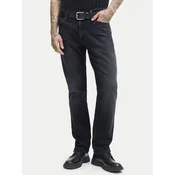 JACK & JONES Kavbojke JJICLARK JJORIGINAL  črn denim