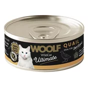 WOOLF WildCat Ultimate Quail Pate 85 g