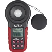 Testboy Testboy TV 335 Luksmeter 20 - 400000 lx Kalibrirano Tovarniški standardi (lastni)