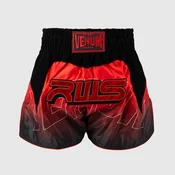 Venum x RWS 2.0 Muay Thai Shorts, Black/Red - S