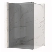 Stena za prhanje Rea Flexi Grey/Chrome 110