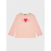 UNITED COLORS OF BENETTON Majica, roza