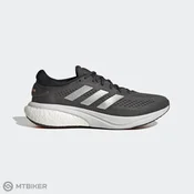 čevlji adidas Supernova 2, sivi šest/srebrni metalik/žarno oranžni (UK 5.5)