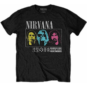 Nirvana Majica Japan! Black XL