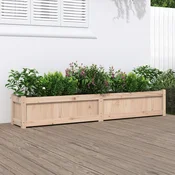 Vrtna sadilica 180 x 31 x 31 cm od masivne borovine
